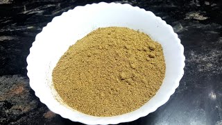 HORSE GRAM IDLY POWDER  KAANAM KOLLUIDLY PODI  RECIPE 125 [upl. by Lyris]