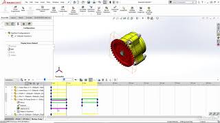 Solidworks animation Tutorial 21 [upl. by Yaresed410]