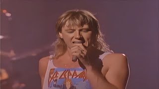 Def Leppard  Pour Some Sugar On Me US Version Live HD 1988 [upl. by Lipps]