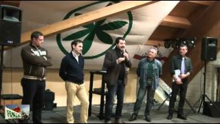 Festa Lega Palazzago  Intervento di Matteo Salvini 1 230214 [upl. by Anse603]