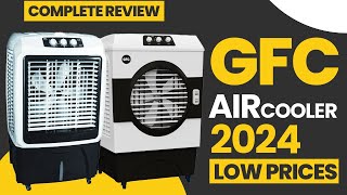 Best Room Air Cooler In Pakistan 2024  GFC Room Air Cooler  Inverter Room Air Cooler Hybrid eco [upl. by Iruj]