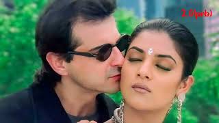 Dilbar Dilbar Lyrical song  Sirf Tum  Sushmita Sen Sanjay Kapoor [upl. by Roxy]