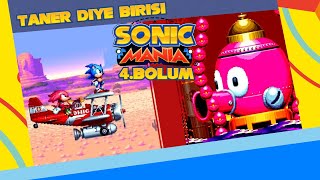 EN SİNİR BOZUCU LEVELLAR  Sonic Mania  4Bölüm [upl. by Odelle24]