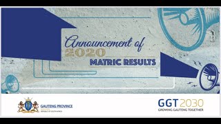 Gauteng Matric Results 2021 [upl. by Ostler]