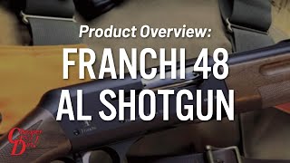 Product Overview Franchi 48 AL Shotgun [upl. by Vihs]