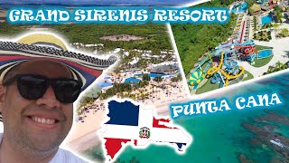 Grand Sirenis Resort Punta Cana  Full Tour [upl. by Goodrich]