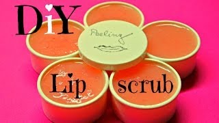 Peeling na rty diy lip scrub [upl. by Lanevuj83]