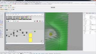 Grasshopper Parametric Louvers [upl. by Ragse]