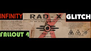 FALLOUT 4  GLITCH  OBTENIR DES RADX À LINFINI  SPOIL [upl. by Mulford]