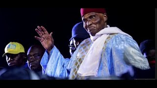 🔴Direct Pikine Meeting clôture Wallu  Abdoulaye Wade [upl. by Hogle]