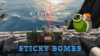 Blade amp Sorcery  Sticky Bombs [upl. by Nostrebor]