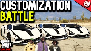 Pegassi Ignus Customization Battle ft NoProblemCheating twingomp4  GTA Online​ [upl. by Nrubloc]