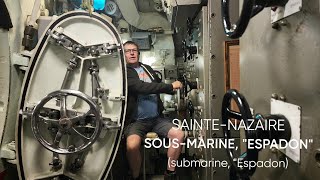 WW2 Historical Tour  Day 7  Sainte Nazaire  France 2024 [upl. by Amadas]