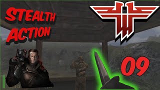 Return to Castle Wolfenstein  Weapons of Vengeance Forest PT 9 returntocastlewolfenstein games [upl. by Giarg]