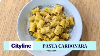 Pasta carbonara [upl. by Ricketts]