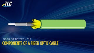 What Are The Components Of A Fiber Optic Cable  Educational [upl. by Chaing]