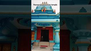 Narasaraopet iskcon temple iscontempleviralvideo lordkrishnaradhakrishna narasannapetadevotion [upl. by Kobylak411]