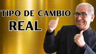 Qué es Tipo de Cambio REAL Depreciación REAL Devaluación REALPRECIO REAL DE LA MONEDA [upl. by Kudva]