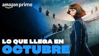 Lo que llega en octubre  Amazon Prime [upl. by Thia]