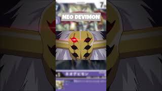 NEO DEVIMON digimon neo short shorts devil [upl. by Valdemar]