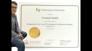 Kirkpatrick Training Evaluation Method [upl. by Notna]