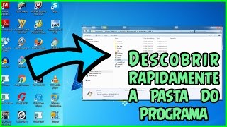 Descobrir a Pasta ou Diretório de Qualquer Programa Instalado WINDOWS [upl. by Acinorrev215]