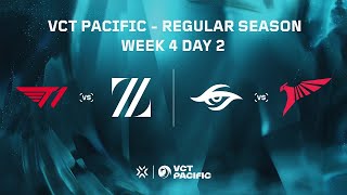 TS vs TLN  VCT Pacific  Regular Season  Week 4 Day 2 [upl. by Shanan]