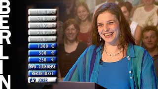 quotWas meint der Berliner mit Massel habenquot  Das Berlin Quiz 2002  Folge 3945 [upl. by Namreg]