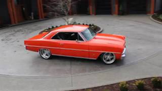 1966 Pro Touring Chevy Nova For Sale [upl. by Urata569]