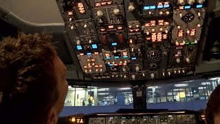 Vlieg mee met een piloot in de cockpit BONUS Wanneer kan de airco aan [upl. by Aihsemot]