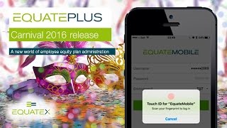 EquatePlus Carnival Release Feb 2016 [upl. by Serrell]