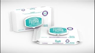 Introduction to Hygea® Moist Toilet Tissue Video [upl. by Atekihc]