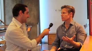 Part 2 Interview with Jack Noseworthy Broadway Television and Film actor [upl. by Vassily]