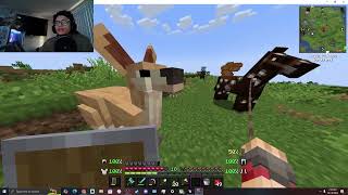 BETTER MINECRAFT FORGE LIGHT LOOTING  EP 24 [upl. by Jilleen]