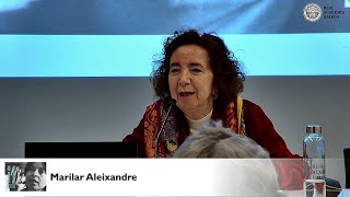 II Voces da narrativa Homenaxe a Nélida Piñon  Marilar Aleixandre [upl. by Ynatsyd]