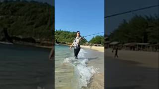 Mancing mania mancing di pinggiran laut pantai fishing [upl. by Neo]