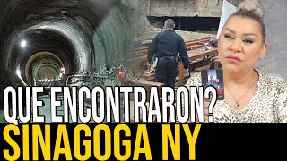 EL MISTERIO DEL TUNEL SECRETO DE LA SINAGOGA NY QUE ESCONDEN [upl. by Leonhard564]