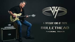 Van Halen  Bullethead  Guitar Backing Track with Vocals [upl. by Balfour95]