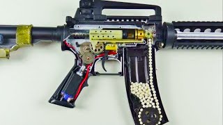 ¿Cómo Funciona una RÉPLICA de AIRSOFT [upl. by Oratnek310]