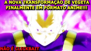 VEGETA UTILIZA O EGO SUPERIOR  WAGAMA NO GOKUI NÃO OFICIAL [upl. by Adnahsal]