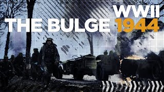 Battle of the Bulge 1944  Ardennes Counteroffensive DOCUMENTARY [upl. by Lap289]