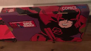 Diamond Select Toys Daredevil Retro Action Figure 3Pack review [upl. by Takken922]