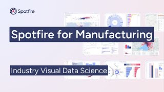 Spotfire for Manufacturing [upl. by Berget]