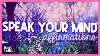 Speak With Confidence Affirmations 432 Hz [upl. by Acirem302]