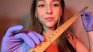 ASMR Measuring You From Head to Toe 🫵🏻 [upl. by Gertruda515]