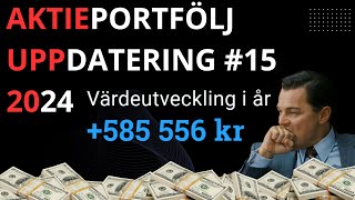 Portföljuppdatering Nytt ATH På Positiva Räntebesked Från Riksbanken 🧐 [upl. by Cam]