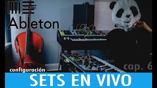 Cómo usar Ableton para tocar en vivo  3 formas básicas [upl. by Aisital]