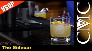 How To Make The Sidecar Cocktail [upl. by Frolick669]