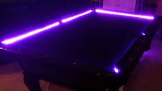 Led pool table kit [upl. by Larson]