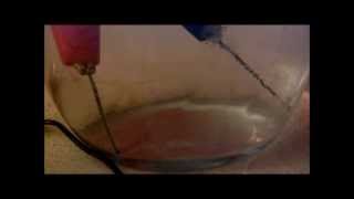 How to do Electrolysis of Water Tutorial [upl. by Glennis]